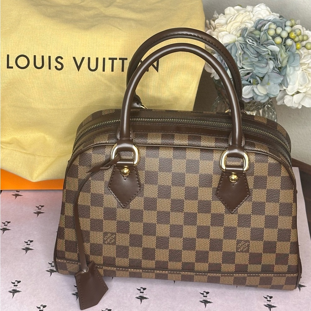 Louis Vuitton Duomo in Damier NWT